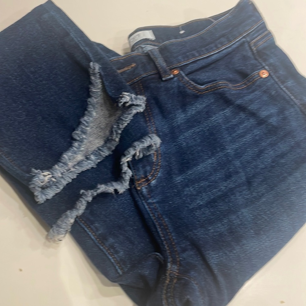 Loft Outlet High Rise Skinny Jeans